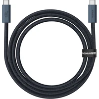 Dátový kábel Baseus Flash USB-C/USB-C 1m 240W čierny - Káble