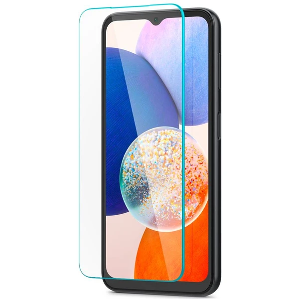 Spigen Glass tR Slim 2 Pack ochranné sklo pre Samsung Galaxy A14 5G/A14 LTE - Ochranné fólie a sklo - Obrázok SCK0000N01