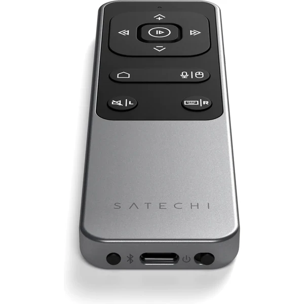 Satechi R2 Bluetooth multimediálny ovládač šedý - Ovládače - Obrázok SCK2700301