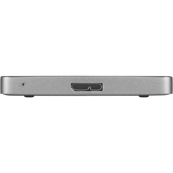 VERBATIM Store 'n' Go HDD 1TB USB 3.2/USB-C Gen 1 ALU Slim šedý - Pevné disky - Obrázok SCL8700301