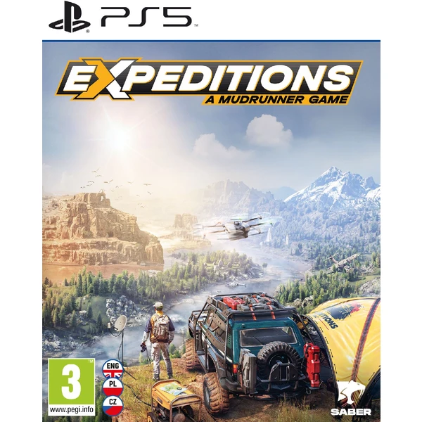 Expeditions: A MudRunner Game (PS5) - Hry na PS5 - Hlavný obrázok