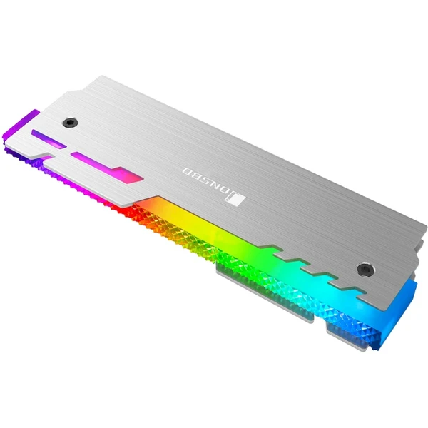 Jonsbo NC-3 ARGB RAM chladič strieborný - Chladiče - Obrázok SCOJ000K01