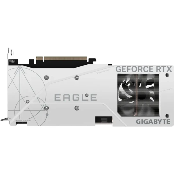 GIGABYTE NVIDIA GeForce RTX 4060 EAGLE OC ICE 8G - Grafické karty - Obrázok SCS6000L01
