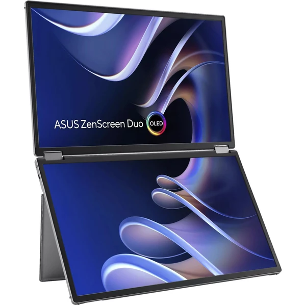 ASUS ZenScreen Duo OLED MQ149CD prenosný monitor 2x 14" - Monitory - Obrázok SCTC000P01