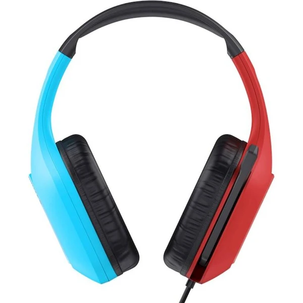 Trust GXT416S ZIROX slúchadlá modro/červená - Slúchadlá - Obrázok SCTE000K01