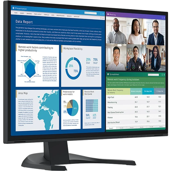 EIZO EV2740X-BK monitor 27" - Monitory - Obrázok SCV1000K01