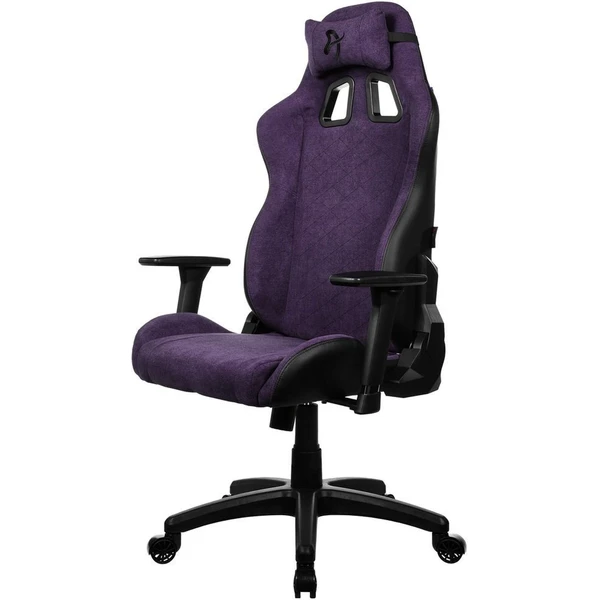 AROZZI AVANTI Soft Fabric herná stolička fialová - Stoličky - Obrázok SD4D000O01