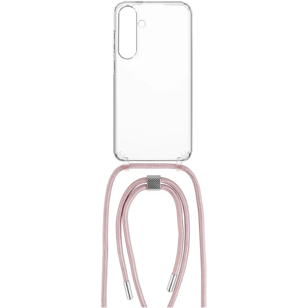 FIXED Pure Neck kryt s ružovou šnúrkou na krk Samsung Galaxy S24+ - Puzdra - Obrázok SD61000K01