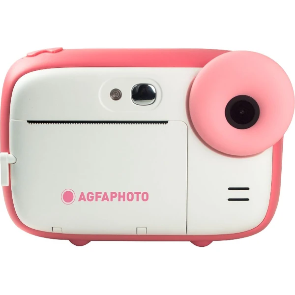 AgfaPhoto Realikids Instant Cam detský fotoaparát ružový - Fotoaparáty - Obrázok SDCL000K01