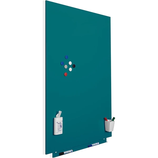 Rocada Skin Colour 6420R-5021 magnetická tabuľa vodná modrá RAL 5021 - Magnetické tabule - Obrázok SDCN000K01