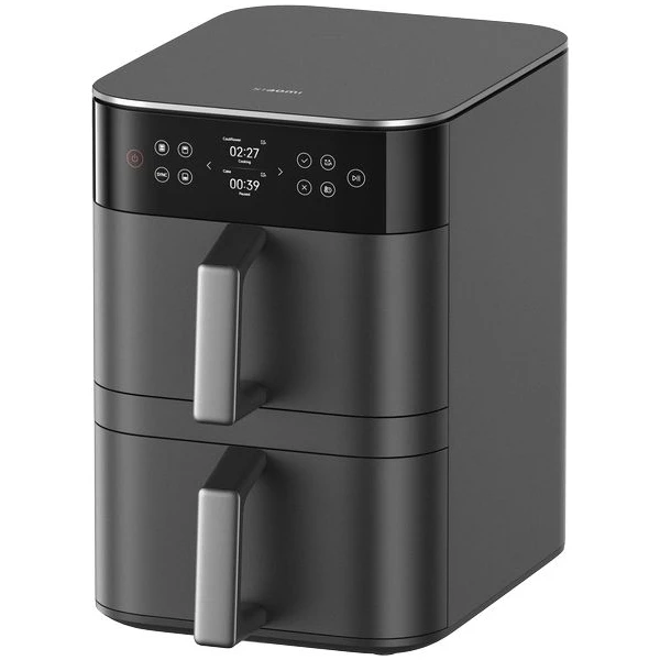 Xiaomi Dual Zone Smart Air Fryer 12L fritéza čierna - Fritézy - Obrázok SDCO000K01