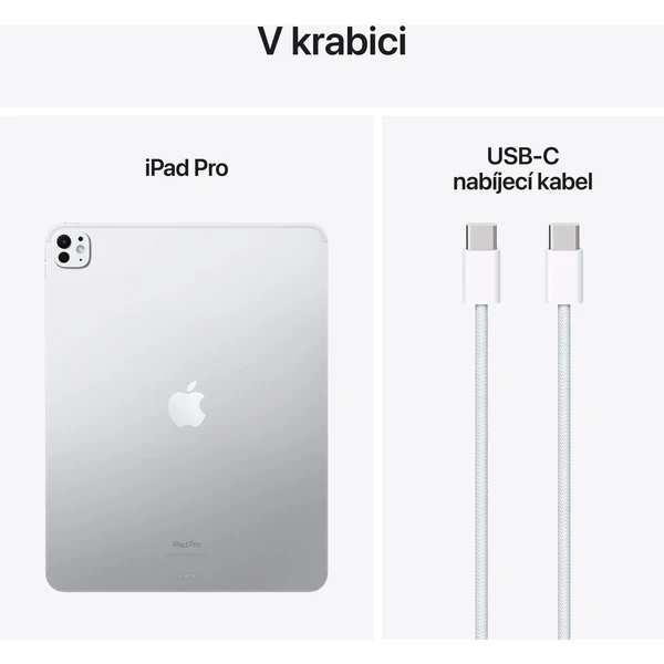 Apple iPad Pro 13" (2024) 2 TB Wi-Fi strieborný - Tablety - Obrázok SDF5000N01