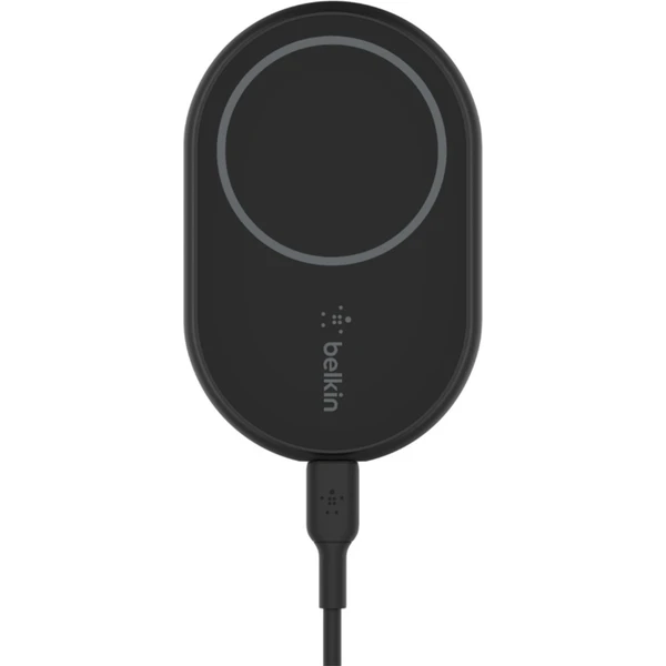 Belkin MagSafe Magnetic Wireless Car Charger (10W) držiak s nabíjaním čierny - Držiaky - Obrázok SDFPF00101