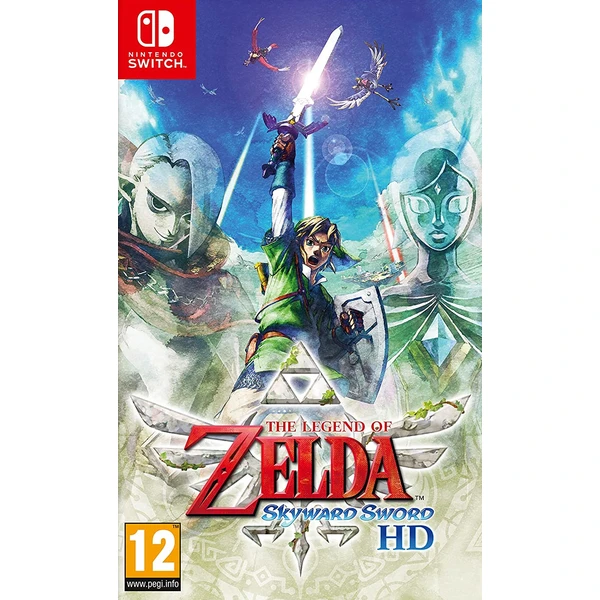 Legend of Zelda: Skyward Sword HD (SWITCH) - Hry na Nintendo Switch - Hlavný obrázok
