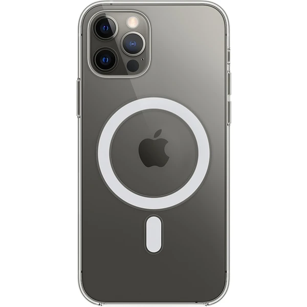Apple priehľadný kryt s MagSafe iPhone 12/ 12 Pro číry - Puzdra - Obrázok SDJD500301