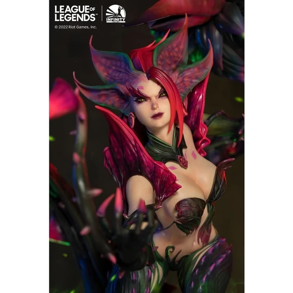 Socha Infinity Štúdio League of Legends - Rise of the Thorns - Zyra 1:4 Scale - Sochy a sošky - Obrázok SDKE100501