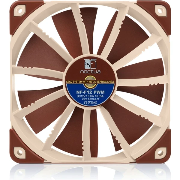 Noctua NF-F12 PWM - Ventilátory pre PC - Obrázok SDN4000L01