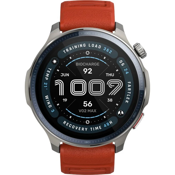 Amazfit Balance 2 chytré hodinky čierne - Inteligentné hodinky - Obrázok SDNK000K01
