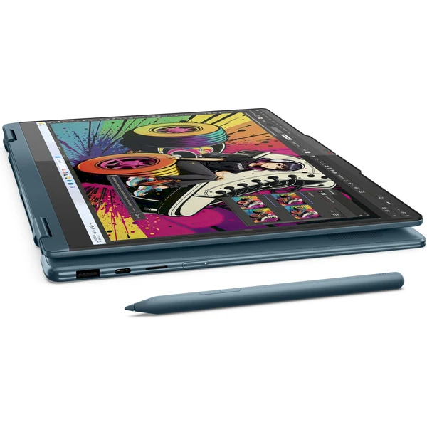 Lenovo Yoga 7 2-in-1 14AKP10 (83JR003HCK) modrozelený - 3 roky záruky Premium Care - Notebooky - Obrázok SDPE000N01