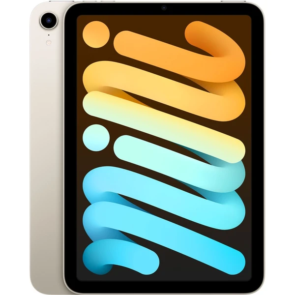 Apple iPad mini 256GB Wi-Fi hviezdne biely (2021) (Kategória C) - Tablety - Hlavný obrázok