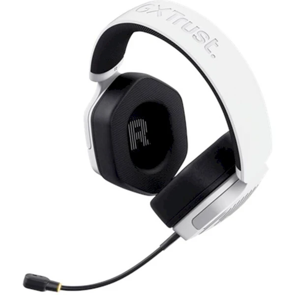 Trust GXT493W CARUS WIRELESS HEADSET WHITE - Slúchadlá - Obrázok SDTE000K01