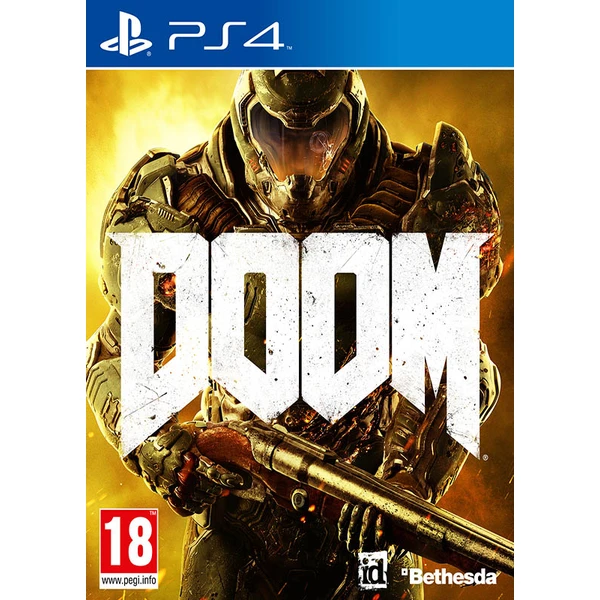 DOOM (PS4) - Hry na PS4 - Hlavný obrázok