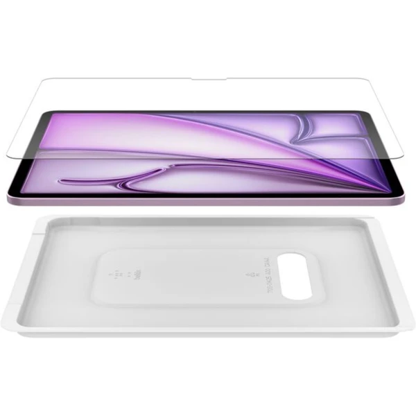Belkin SCREENFORCE™ Tempered Glass ochranné sklo pre iPad Air 13" - Ochranné fólie a sklo - Obrázok SE3E000K01