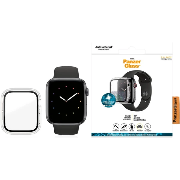 PanzerGlass Full Body Protection Apple Watch 4/5/6/SE 44mm číry - Puzdra - Obrázok SE3N600301