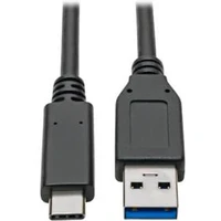 PremiumCord USB-C/USB-A napájací kábel 60W 0,15m čierny - Káble a redukcie