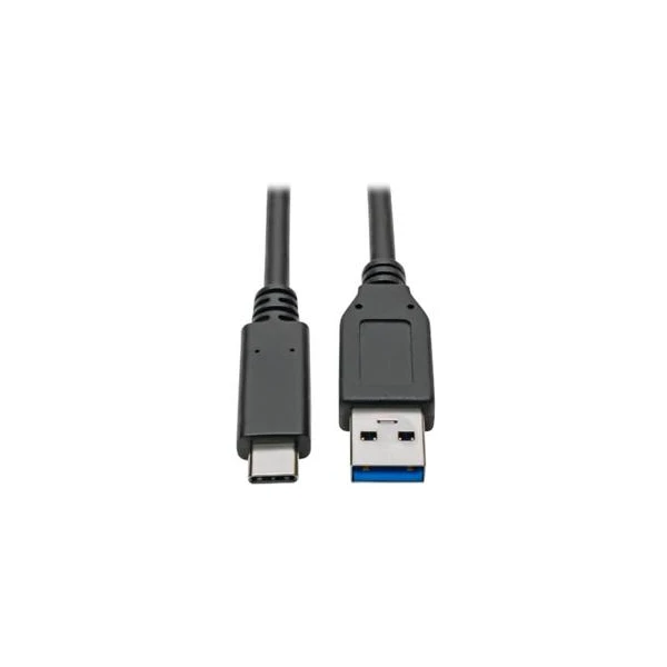PremiumCord USB-C/USB-A napájací kábel 60W 0,15m čierny - Káble a redukcie - Hlavný obrázok