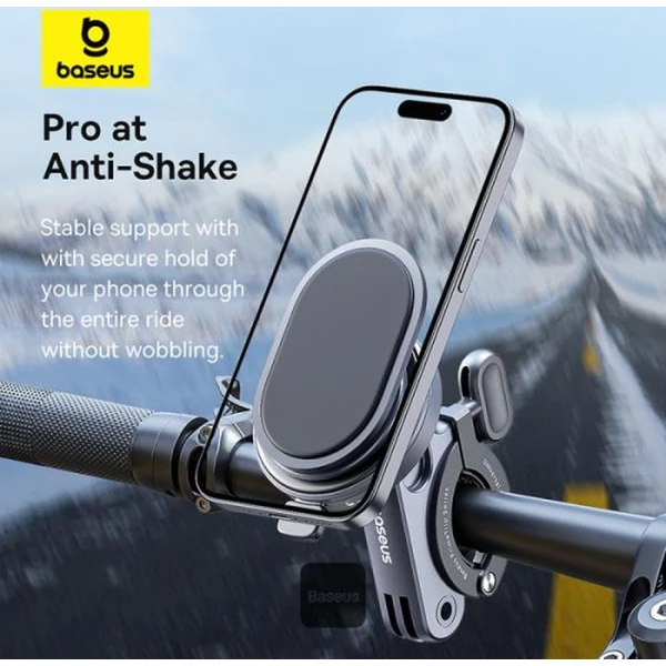 Baseus PrimeTrip držiak na bicykel čierny - Držiaky - Obrázok SE9R000K01