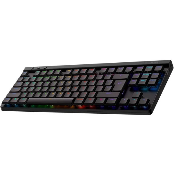 Logitech G515 TKL herná klávesnica US čierna - Klávesnice - Obrázok SEB8000O01