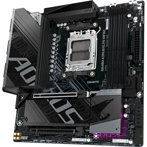 GIGABYTE B840 AORUS ELITE WIFI6E - Základné dosky - Obrázok SECH000K01