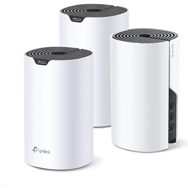 TP-Link Deco S7 mesh systém 3ks biely - Mesh systémy - Hlavný obrázok