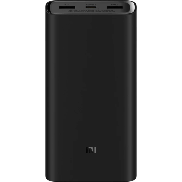 Xiaomi Mi 50W Power Bank 20 000 mAh čierna - Powerbanky - Obrázok SEG6100501