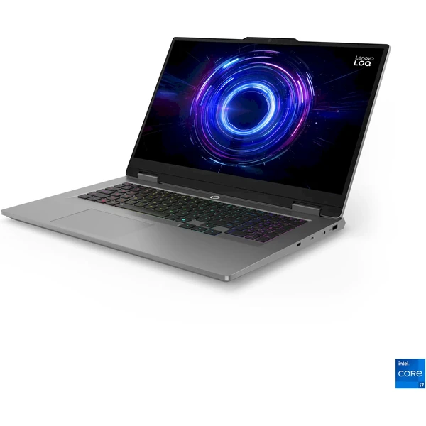 Lenovo LOQ 17IRX10 (83JH0037CK) RTX 5050 sivý + 3. rok záruky po registrácii - Notebooky - Obrázok SEGE000K01