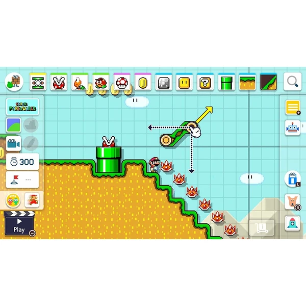 Super Mario Maker 2 (SWITCH) - Hry na Nintendo Switch - Obrázok SEGO600301