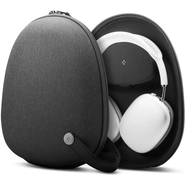Spigen Klasden Pouch puzdro Apple AirPods Max tmavo šedé - Puzdra - Hlavný obrázok