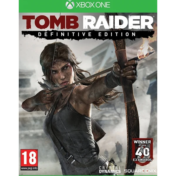 Tomb Raider Definite Edition (Xbox One) - Hry na Xbox One - Hlavný obrázok