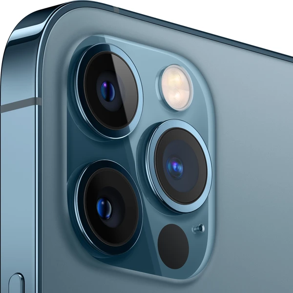 Apple iPhone 12 Pro Max 256GB tichomořsky modrý (Kategória C) - Mobilné telefóny - Obrázok SEXD500301