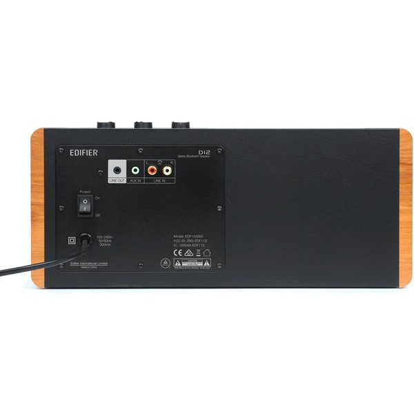 EDIFIER D12 reproduktory hnedé - Reproduktory - Obrázok SEXG300401