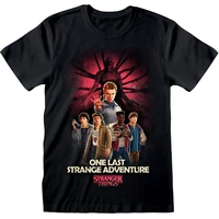 Tričko Stranger Things - One Last Strange Adventure M - Tričká