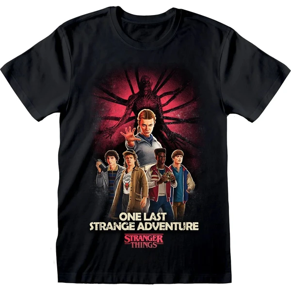 Tričko Stranger Things - One Last Strange Adventure L - Tričká - Hlavný obrázok