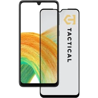 Tactical Glass Shield 5D sklo pre Samsung Galaxy A33 5G čierne - Ochranné fólie a sklo