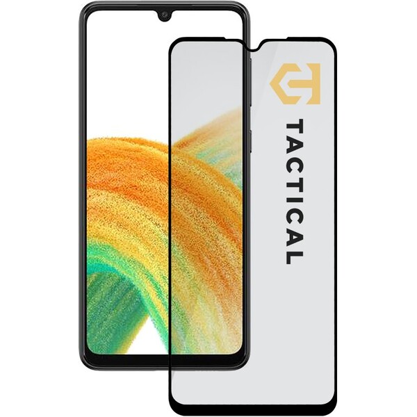 E-shop Tactical Glass Shield 5D sklo pre Samsung Galaxy A33 5G čierne