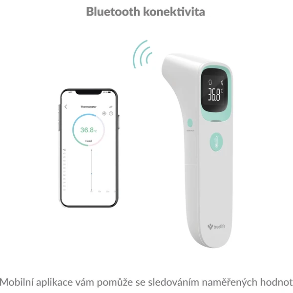 TrueLife Care Q10 BT - Teplomery - Obrázok SF08100501