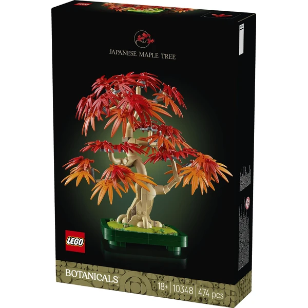 LEGO Botanicals 10348 Bonsaj - Japonský červený javor - LEGO - Obrázok SF5G000K01