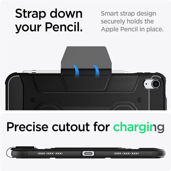 Spigen Rugged Armor Pro puzdro iPad Air 10,9" (22/20)/11" (24/25/26) - Puzdra - Obrázok SF75000J01