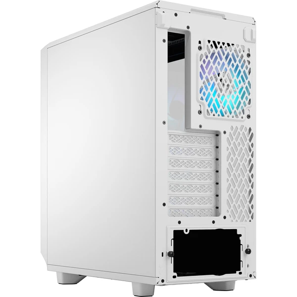 Fractal Design Meshify 2 Compact RGB TG skriňa biela - Počítačové skrine - Obrázok SF84000601