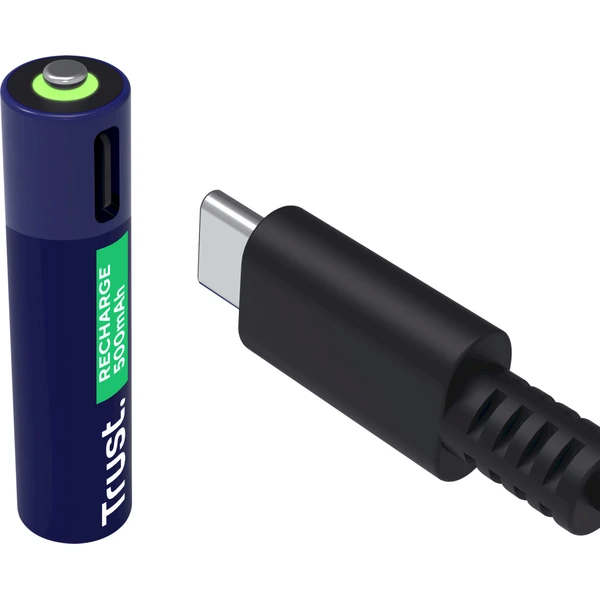 Trust USB-C dobíjacia batéria AAA - 2ks - Batérie - Obrázok SFAL000K01